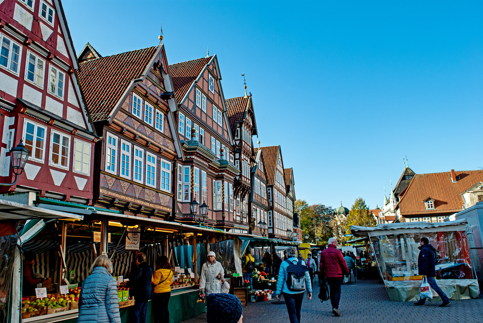 Markttag in Celle