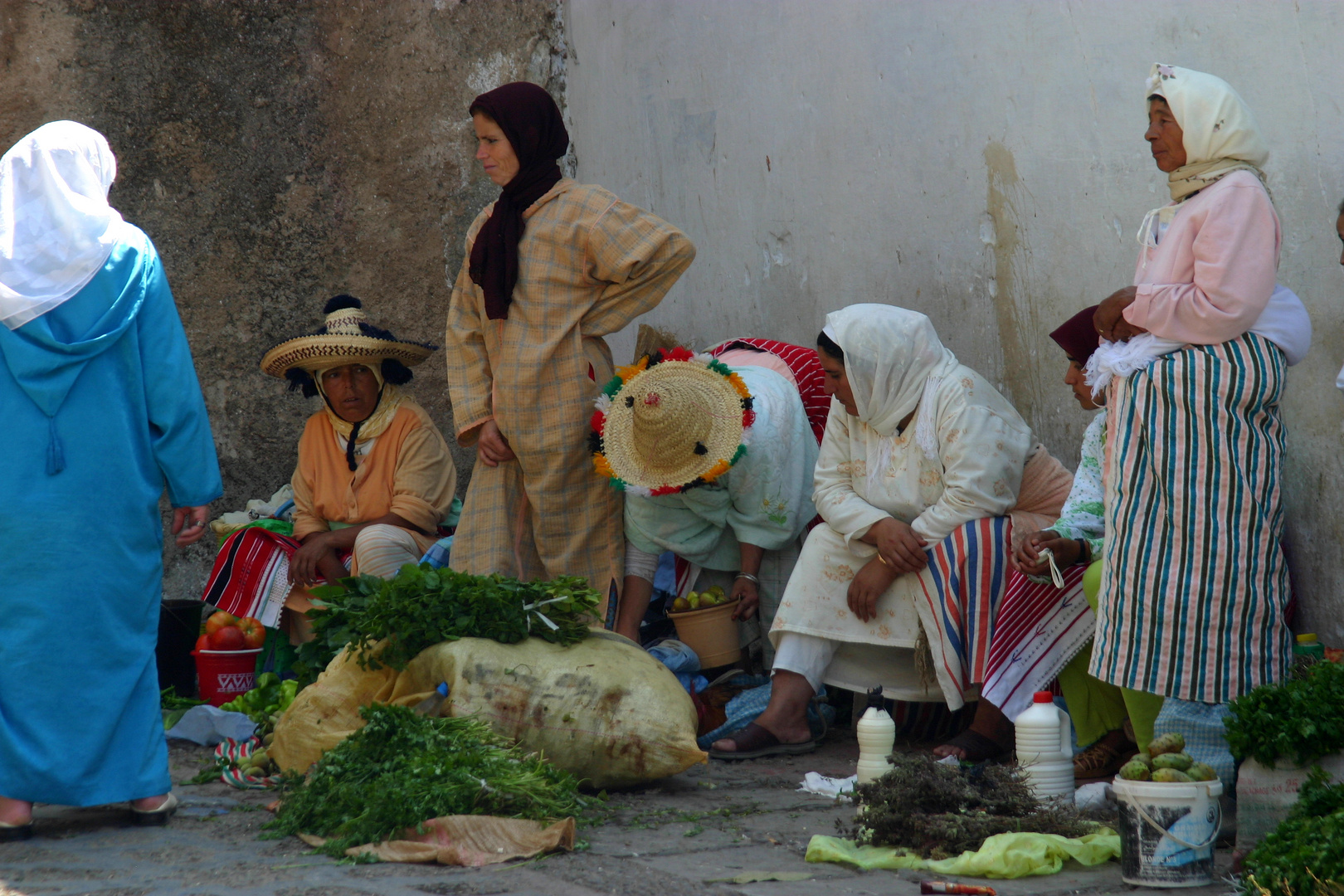 Markttag in Chefchaoun