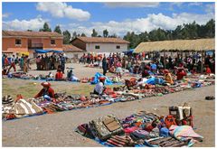 Markttag in Chinchero