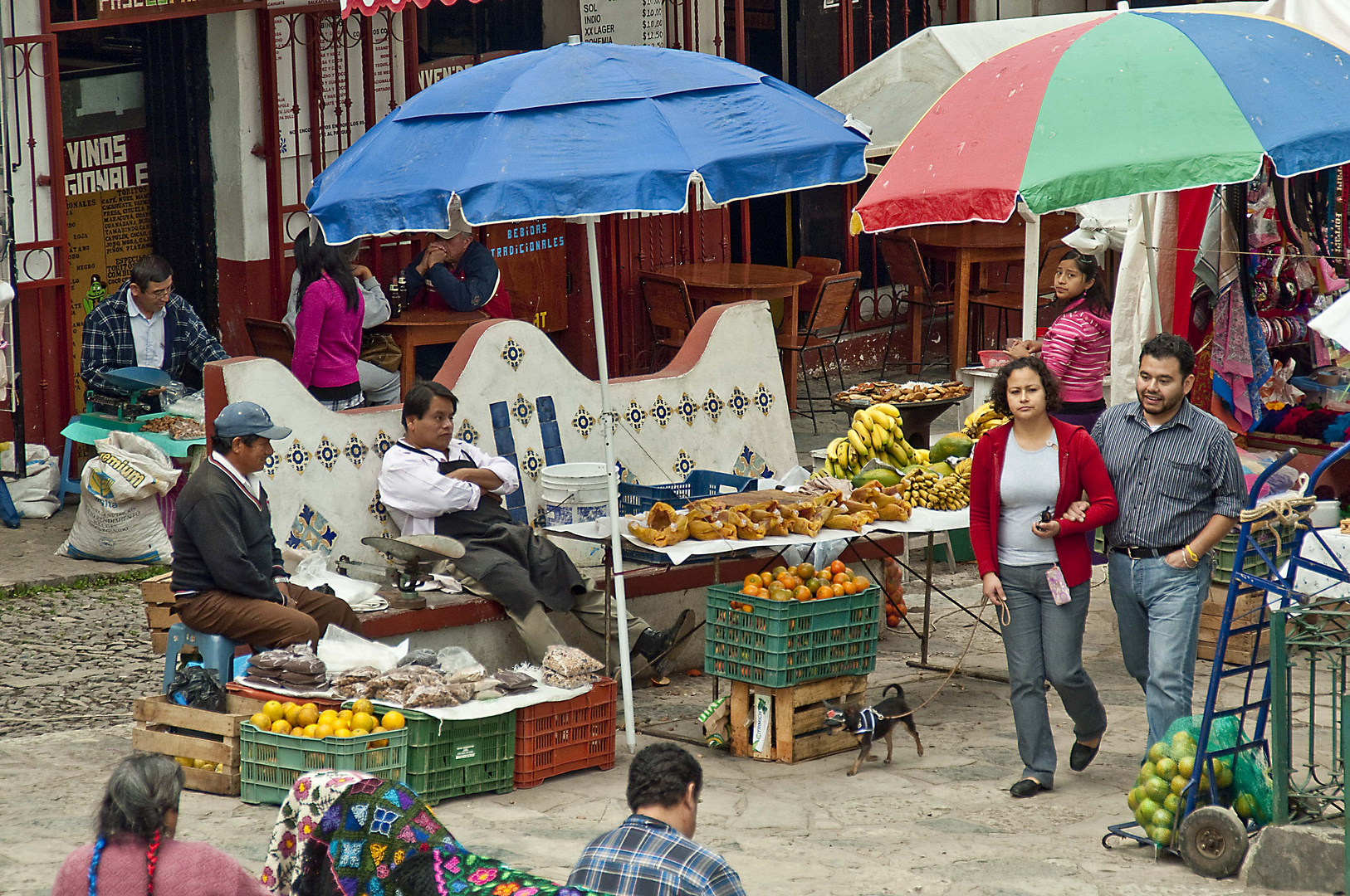 Markttag in Cuetzalan