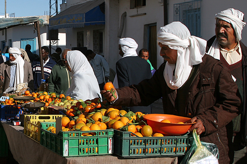 Markttag in Douz 5