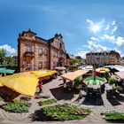 Markttag in Ettlingen