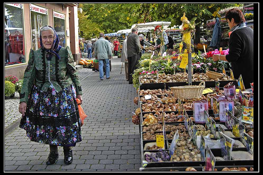 Markttag in Forchheim