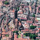 Markttag in Freiburg am Münster 