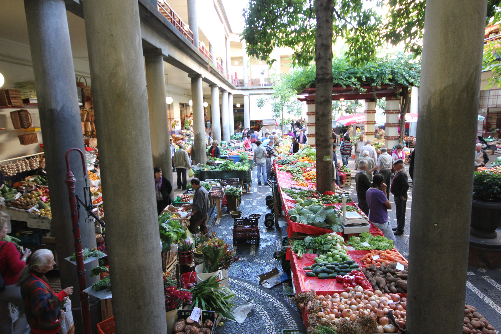 Markttag in Funchal