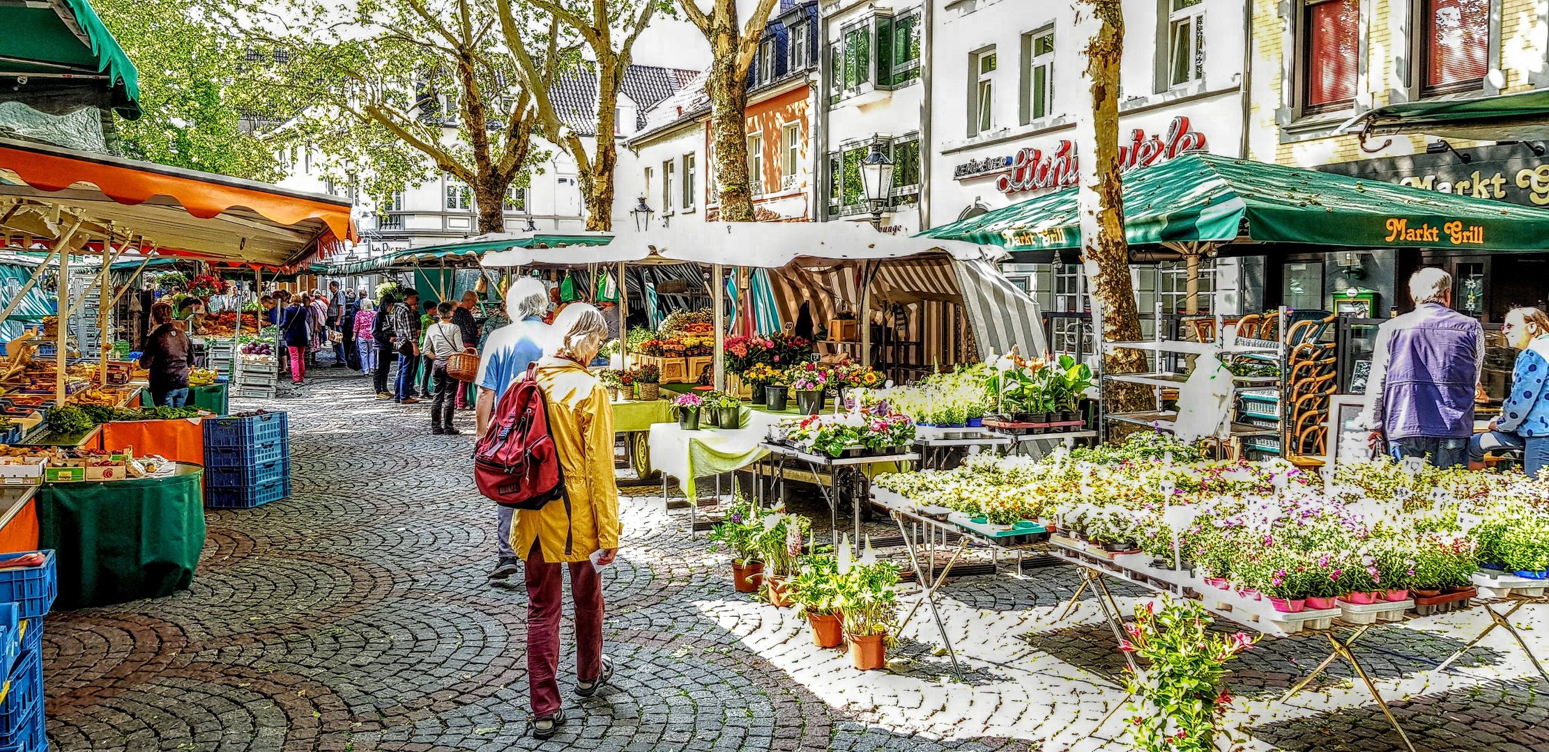 Markttag in Kempen