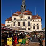 Markttag in Lüneburg