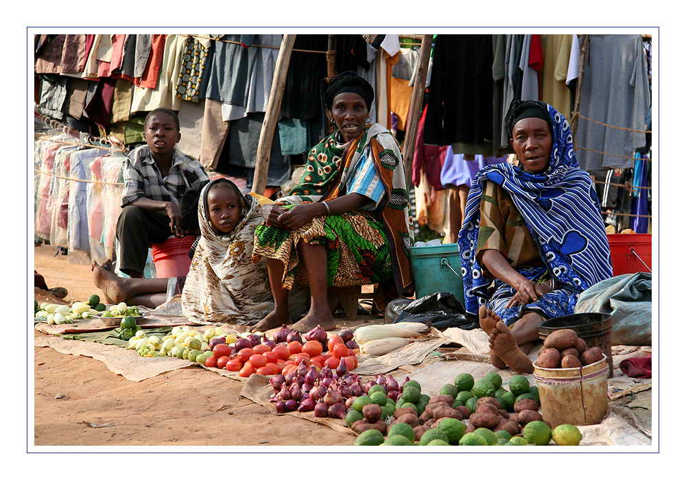 Markttag in Lushoto