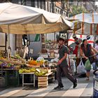 Markttag in Mailand