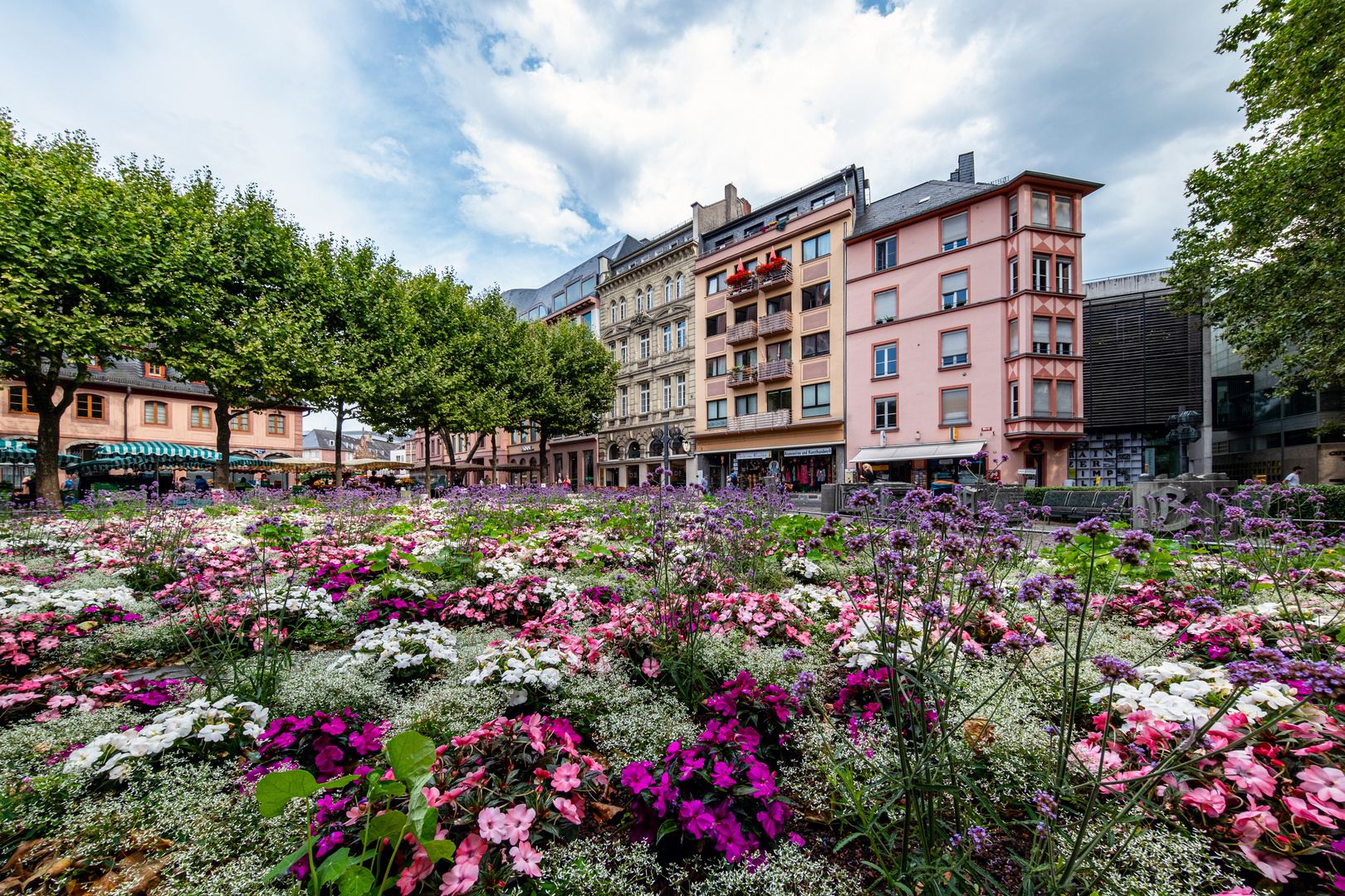 Markttag in Mainz