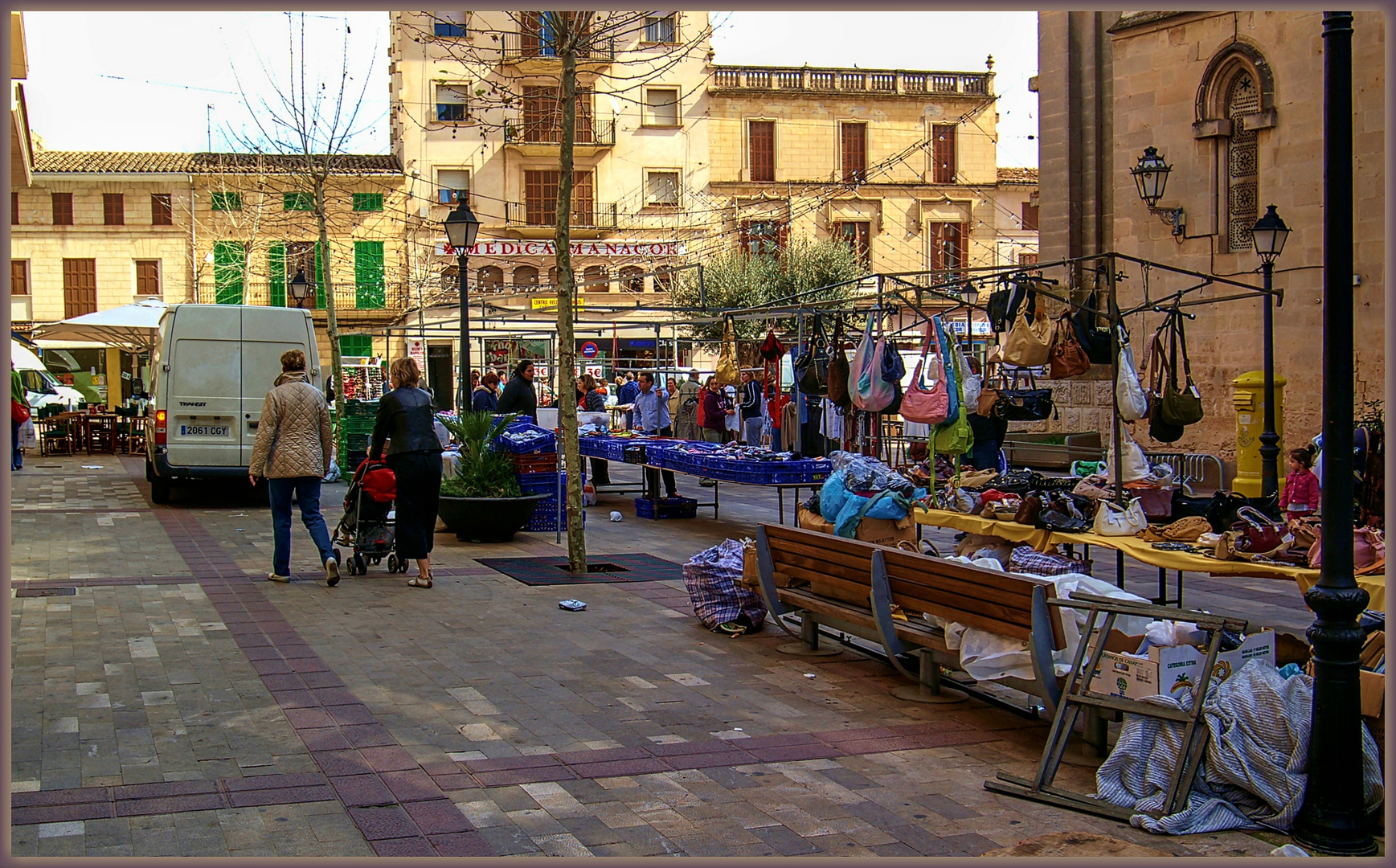 Markttag in Manacor #1