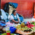 Markttag in Mexico