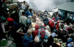 Markttag in Namche Bazar - Everest Region