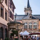 Markttag in Obernai