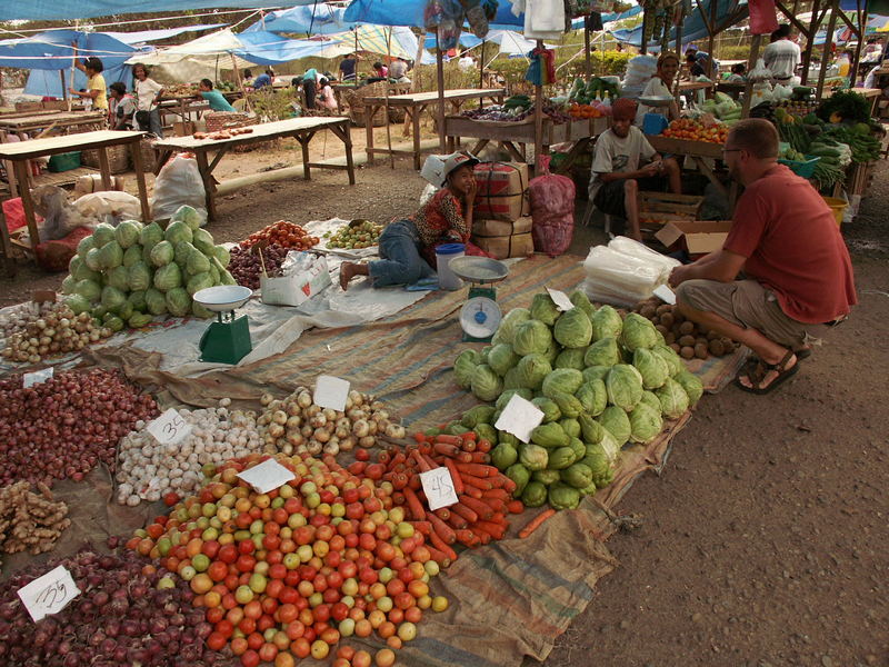 Markttag in Puerto Princesa