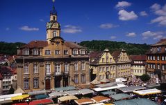 Markttag in Schwäbisch Hall