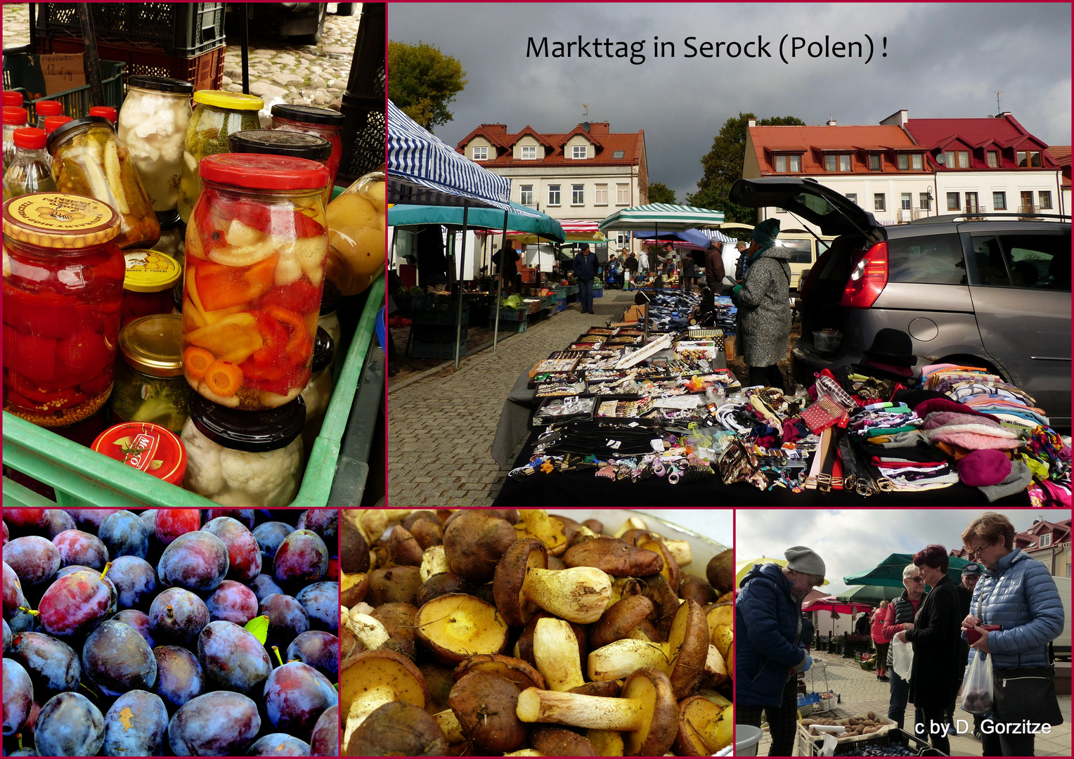 Markttag in Serock !