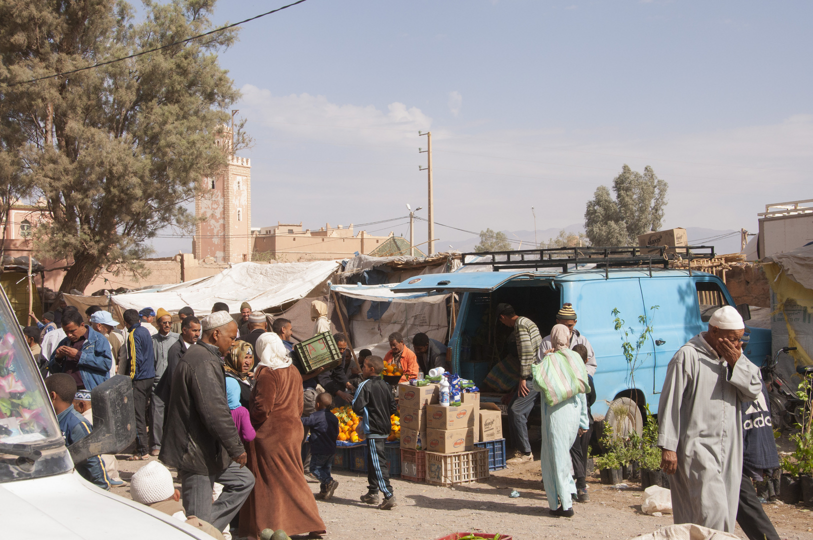 Markttag in Skoura II