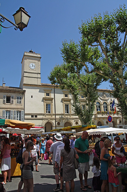 Markttag in St. Remy de Provence