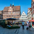 Markttag in Tübingen