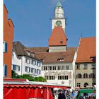 Markttag in Überlingen