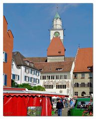 Markttag in Überlingen