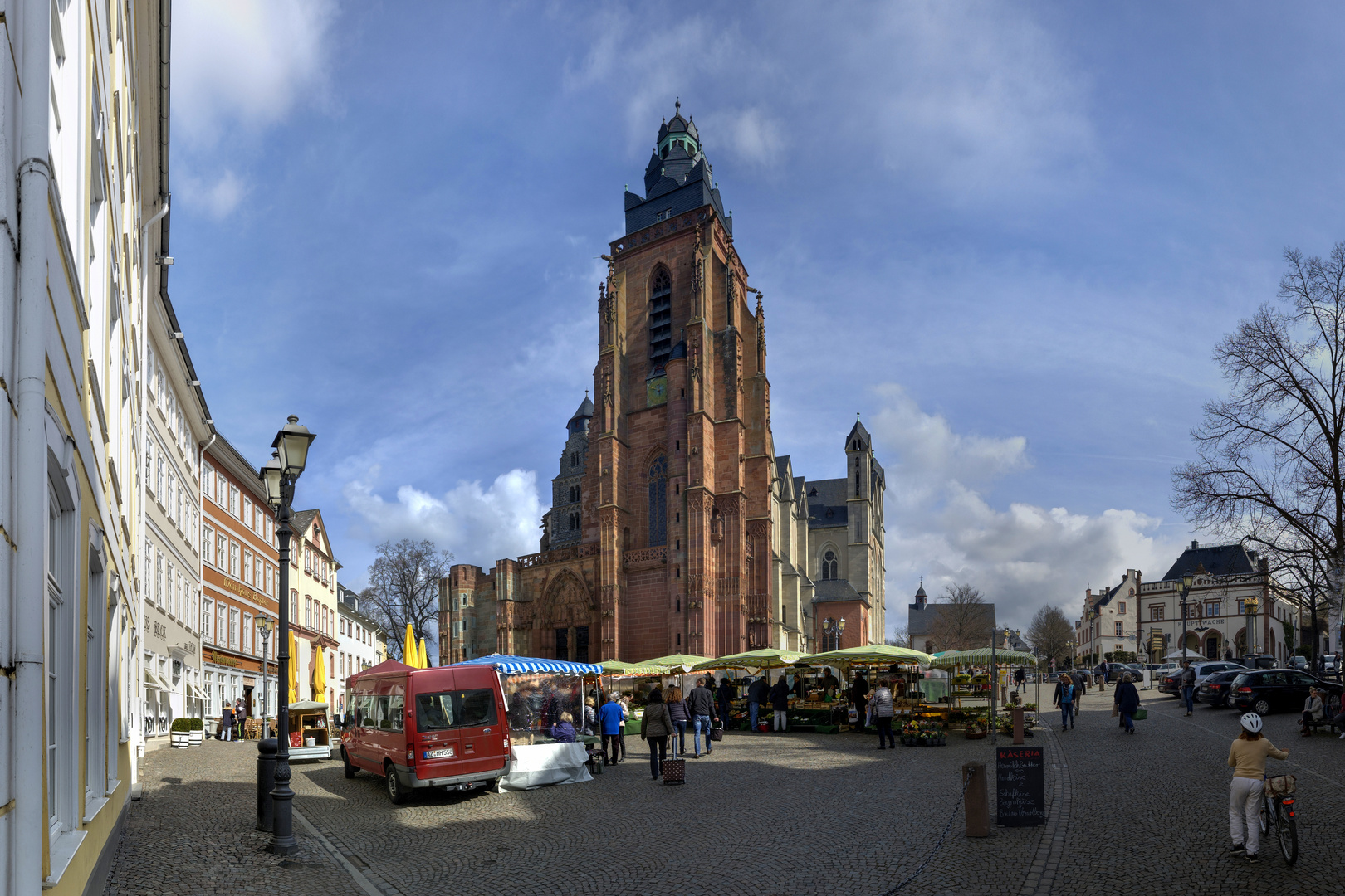 Markttag in Wetzlar