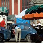 Markttag in Würzburg