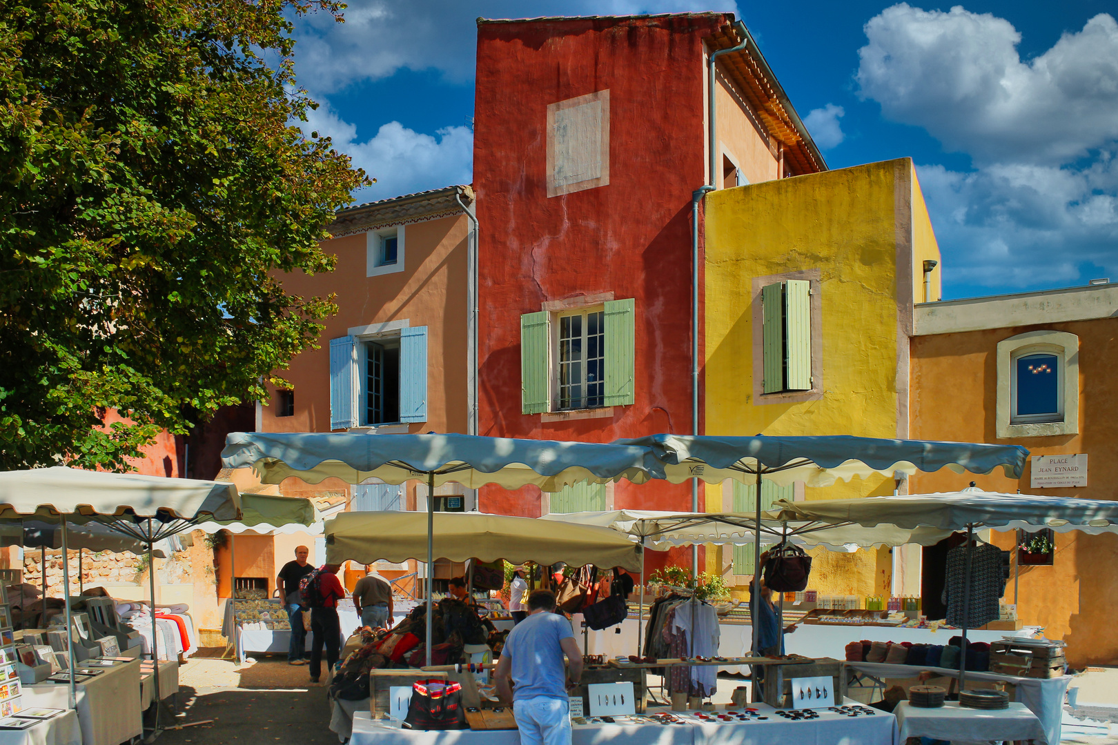 Markttag Roussillon 