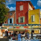 Markttag Roussillon 