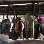 Markttreiben am Inlesee ( Burma)