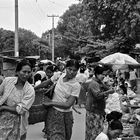 markttreiben, burma 2011