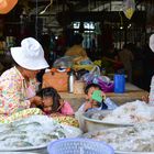 Markttreiben in Battambang 01