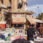 Markttreiben in Catania Sizilien