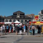 Markttreiben in Concarneau