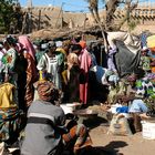 Markttreiben in Djenné