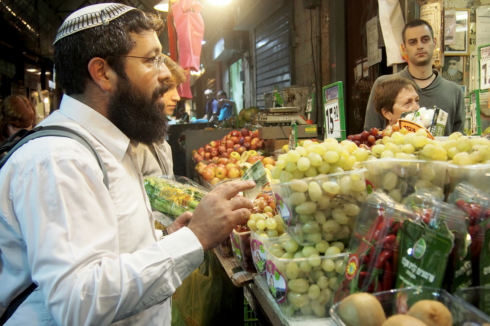 Markttreiben in Jerusalem