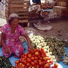 Markttreiben in Mexico