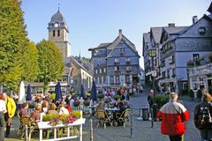 Markttreiben in Monschau