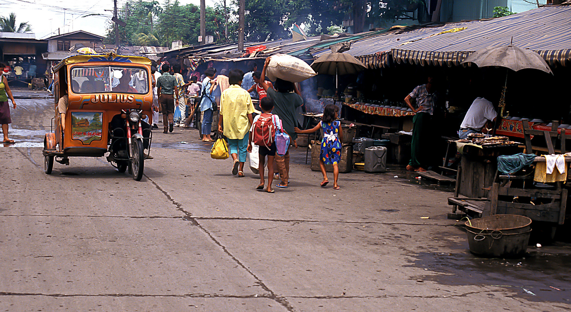 Markttreiben in Zamboanga