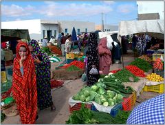 Markttreiben in Zarzis (Tunesien1)