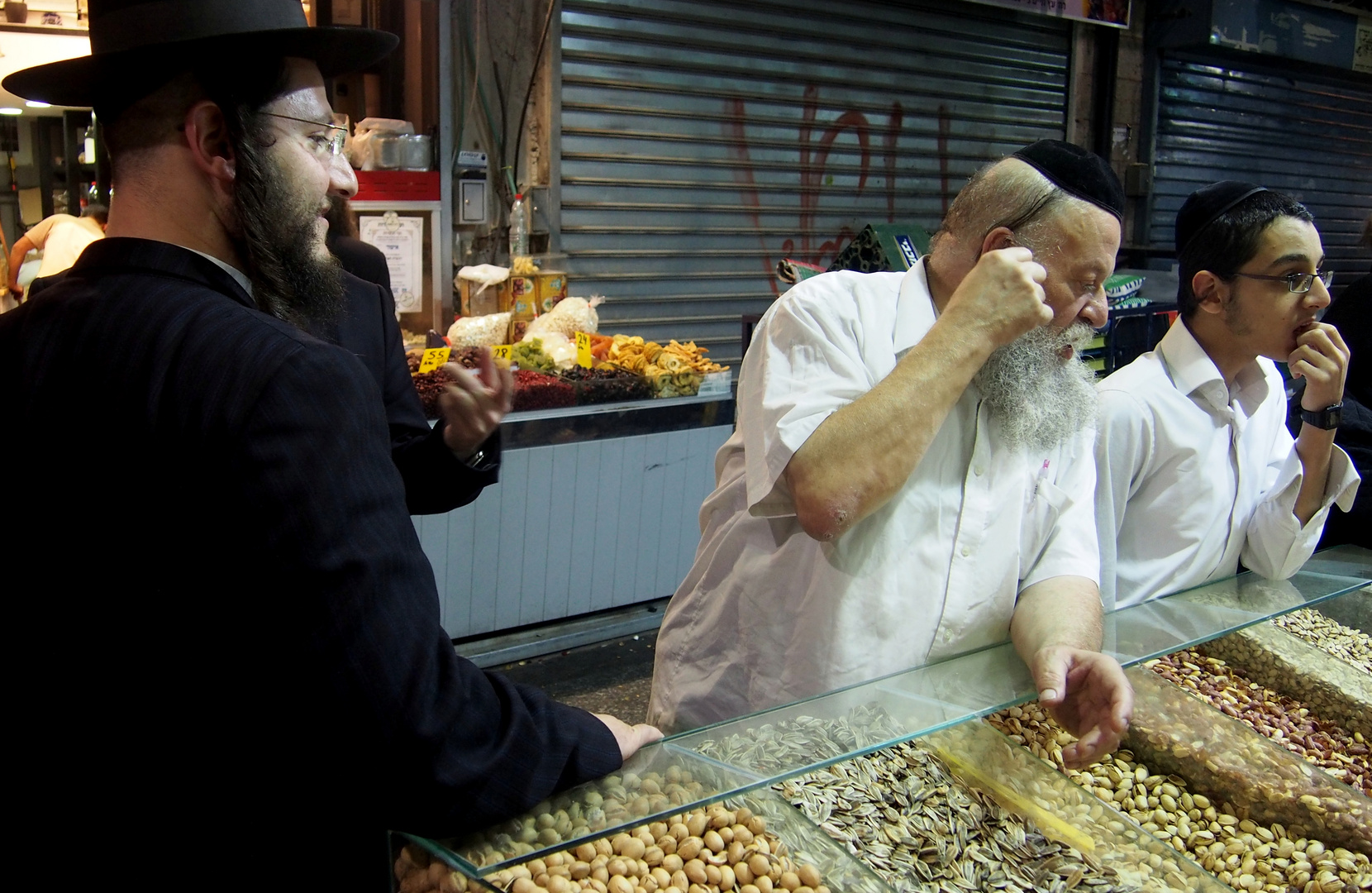 Markttreiben vor dem Shabbat in Jerusalem