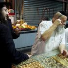 Markttreiben vor dem Shabbat in Jerusalem