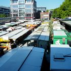 "Marktüberblick" - Wochenmarkt in Hamburg-Langenhorn