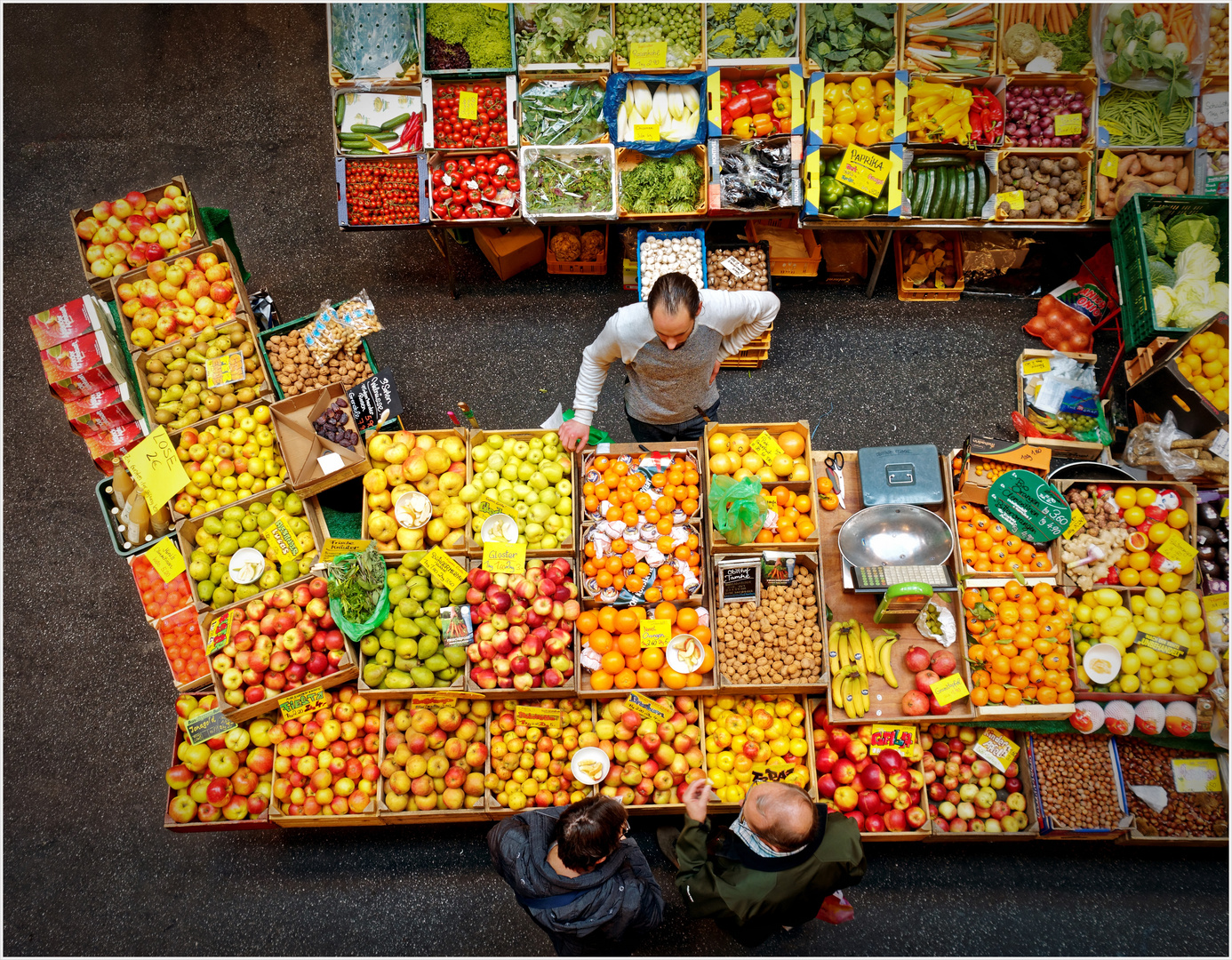 Marktzeit!