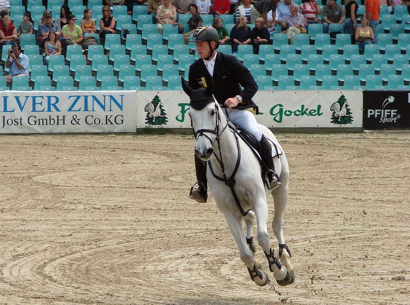 Markus Ehning auf dem "Balve Optimum 2007"