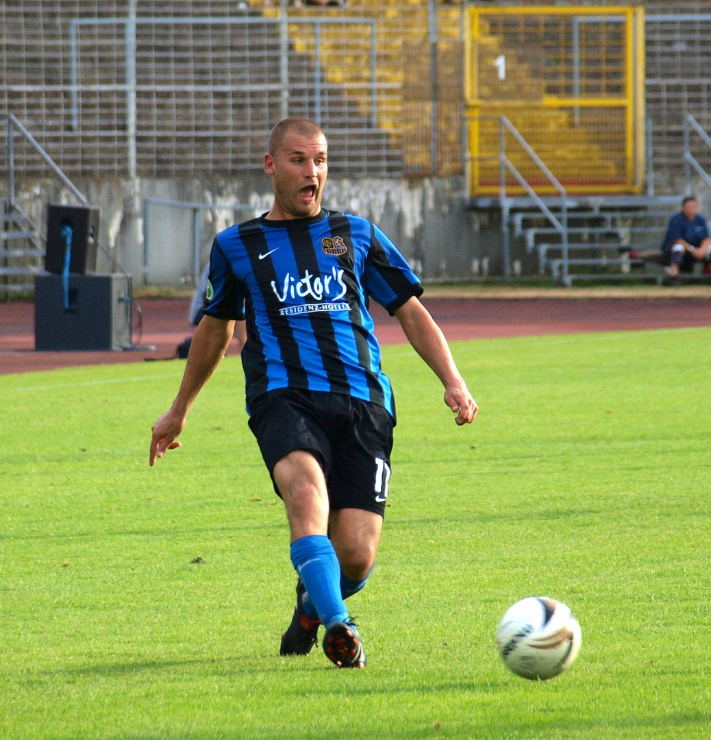 Markus Fuchs vom 1.FC Saarbrücken