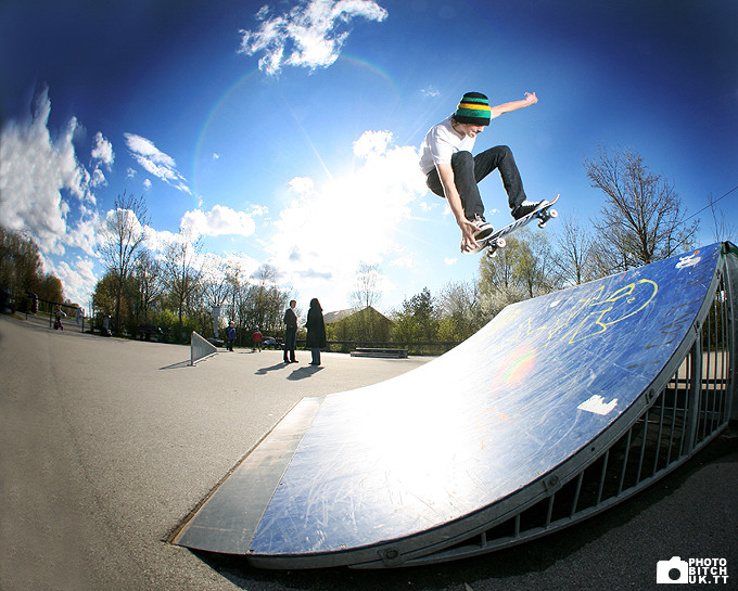 Markus Heinlein | Tailgrab Fakie