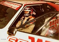 Markus Höttinger im BMW M1 Pro Car in Zolder /B.