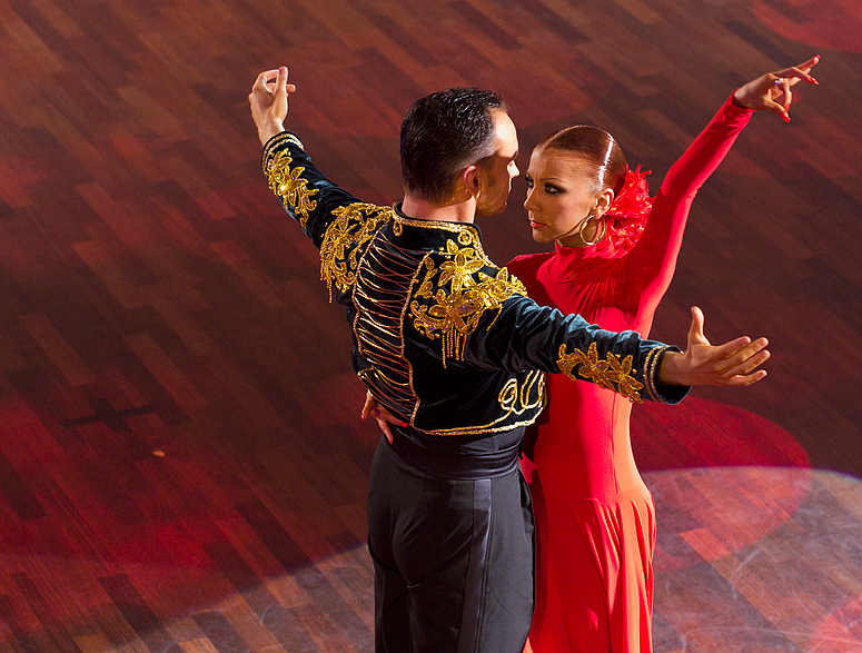 Markus Homm & Ksenia Kasper - Paso Doble 1